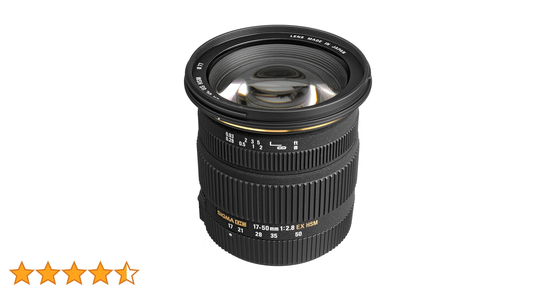 レンズ(ズーム) E10/6532B SIGMA EX 17-50mm F2.8DC OS HSM Amazon.co.jp: Sigma 17-50mm F2.8 EX DC OS HSM SLR Standard zoom